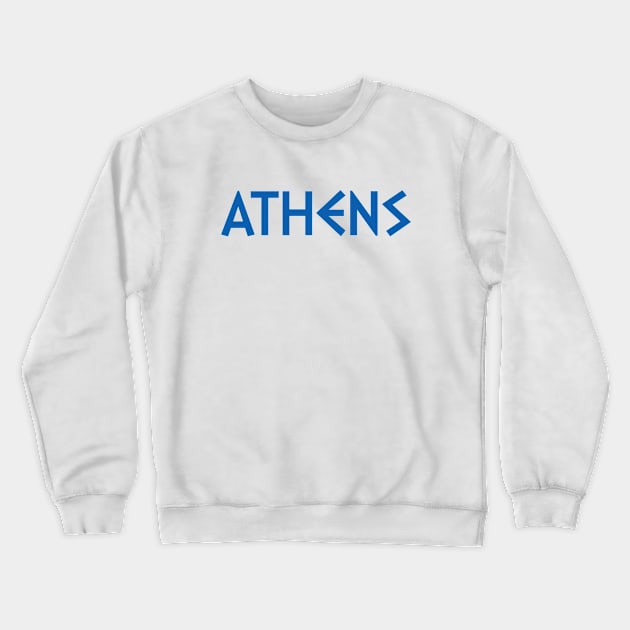 Athens Crewneck Sweatshirt by greekcorner